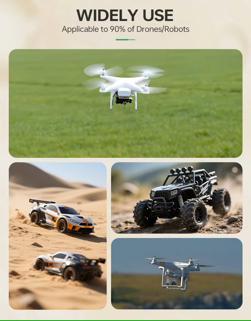 Који се материјали налазе у чврстој батерији за дрон? Практични слом