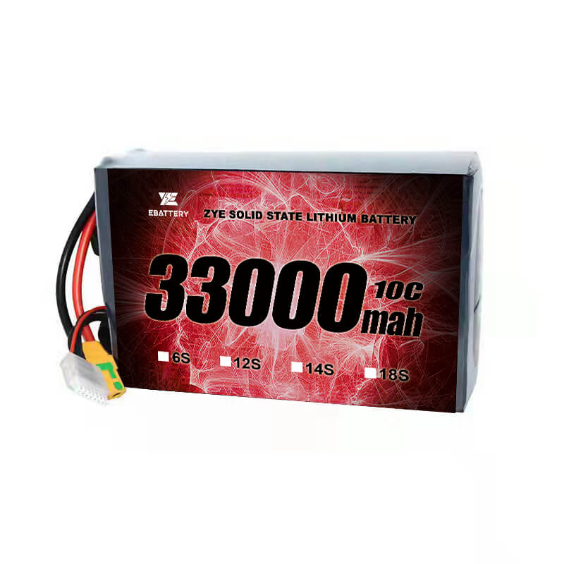 ЛИ Хигх Волтаге 33000мах Солид Стате Батерија