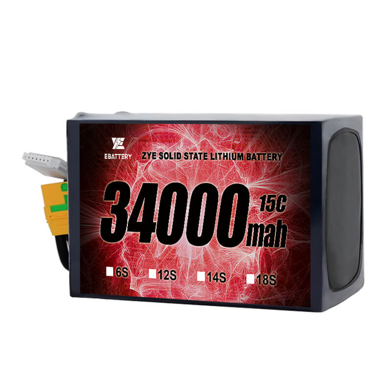 ЛИ ХВ 34000Мах 18С Солид Стате Батерија